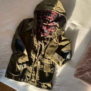 Topshop Canvas Jacket Size 4